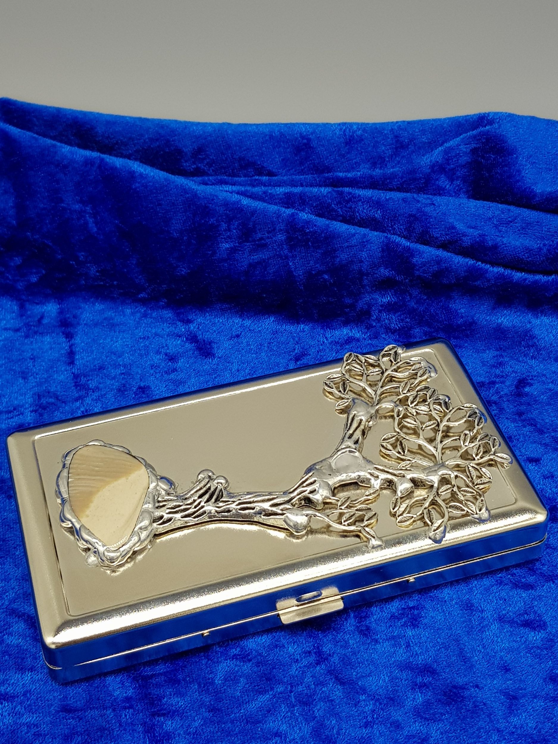 BUSINESS CARD HOLDER TREE OF LIFE