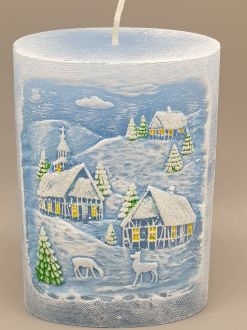 WINTER CANDLE