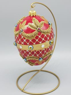 RED FABERGE EGG