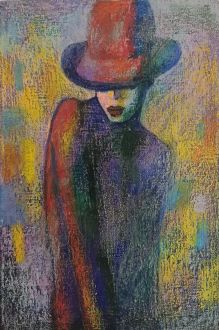 WOMAN IN A HAT